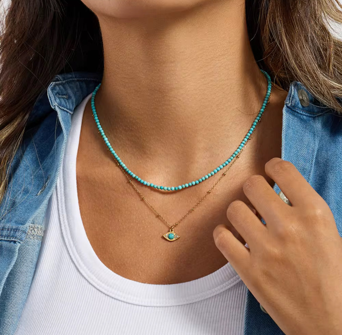 Athens necklace