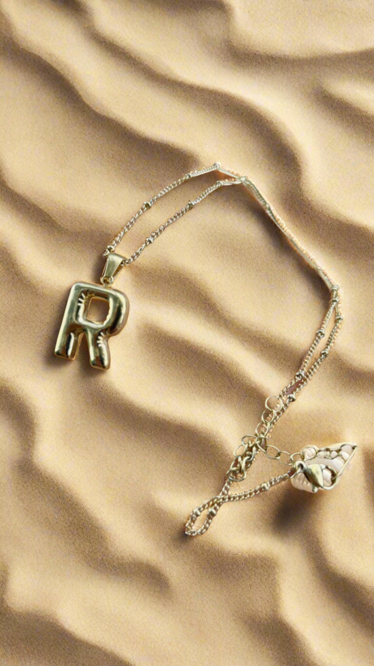 “R” letter