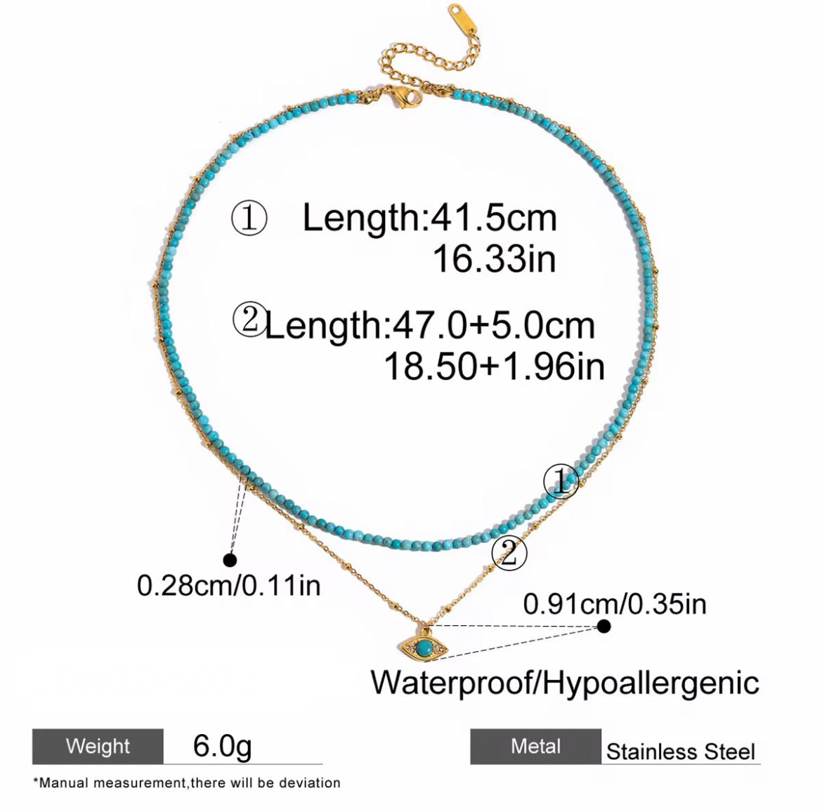 Athens necklace