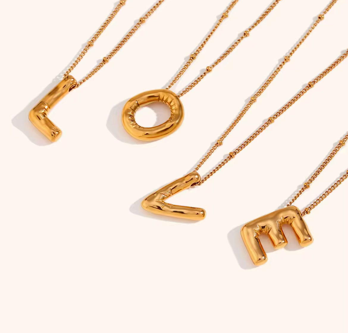 “B” letter