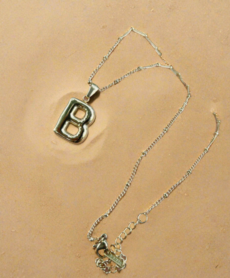 “B” letter