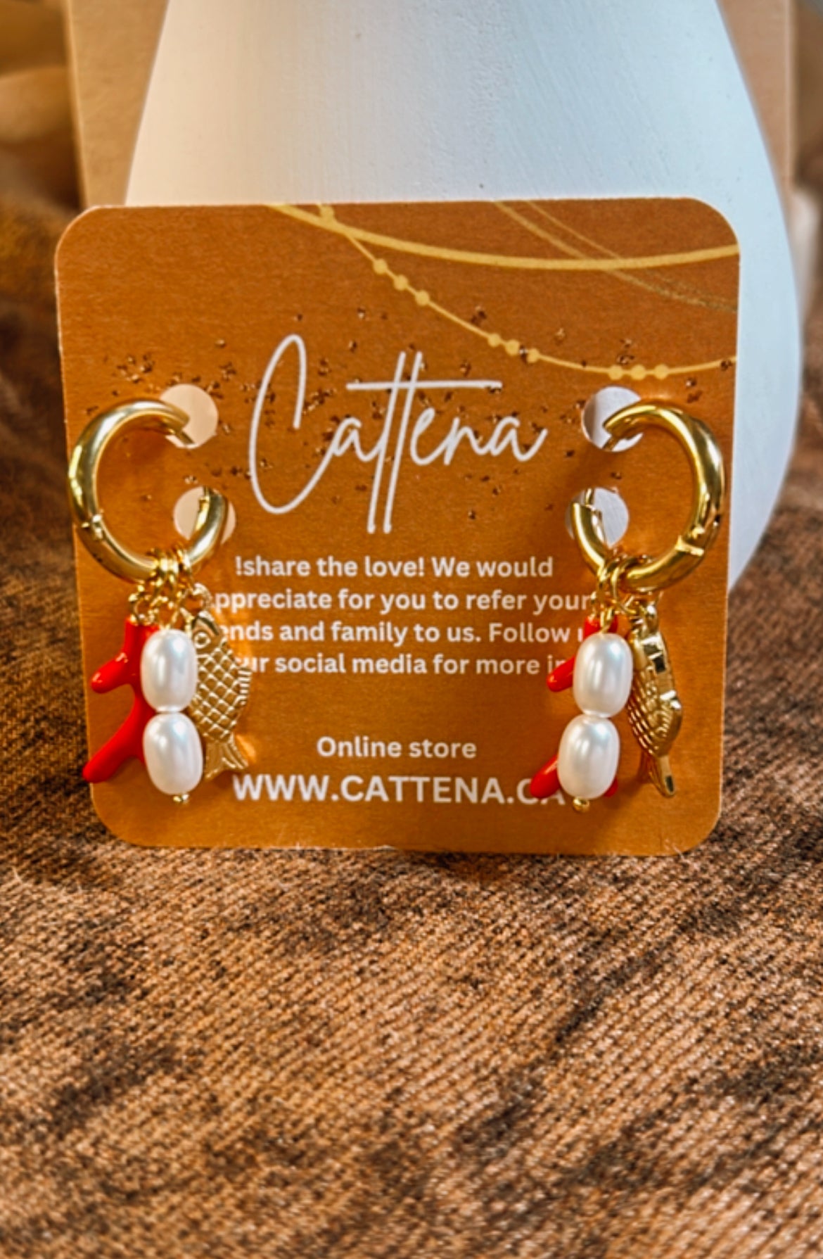 Hoop earrings