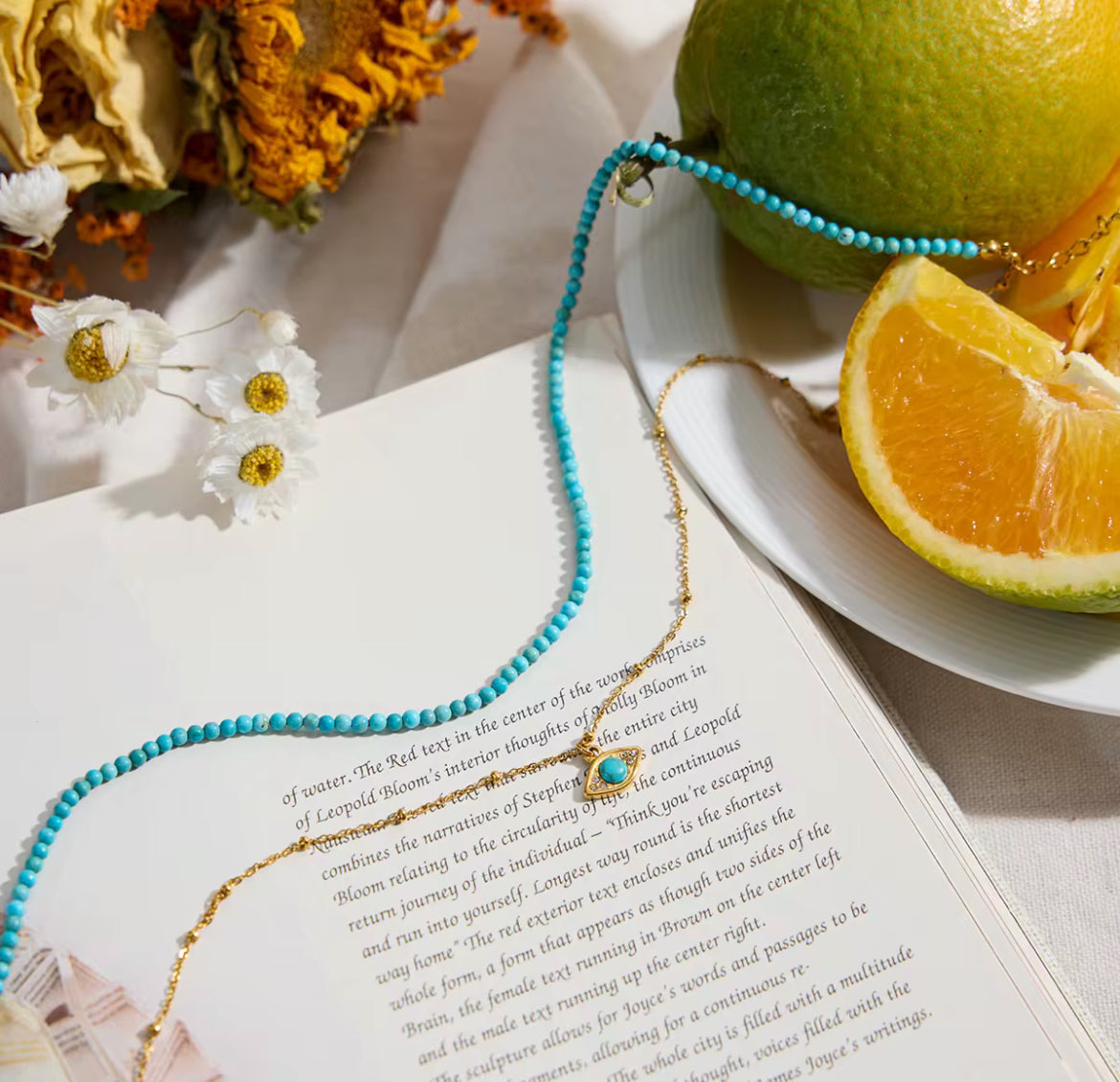 Athens necklace