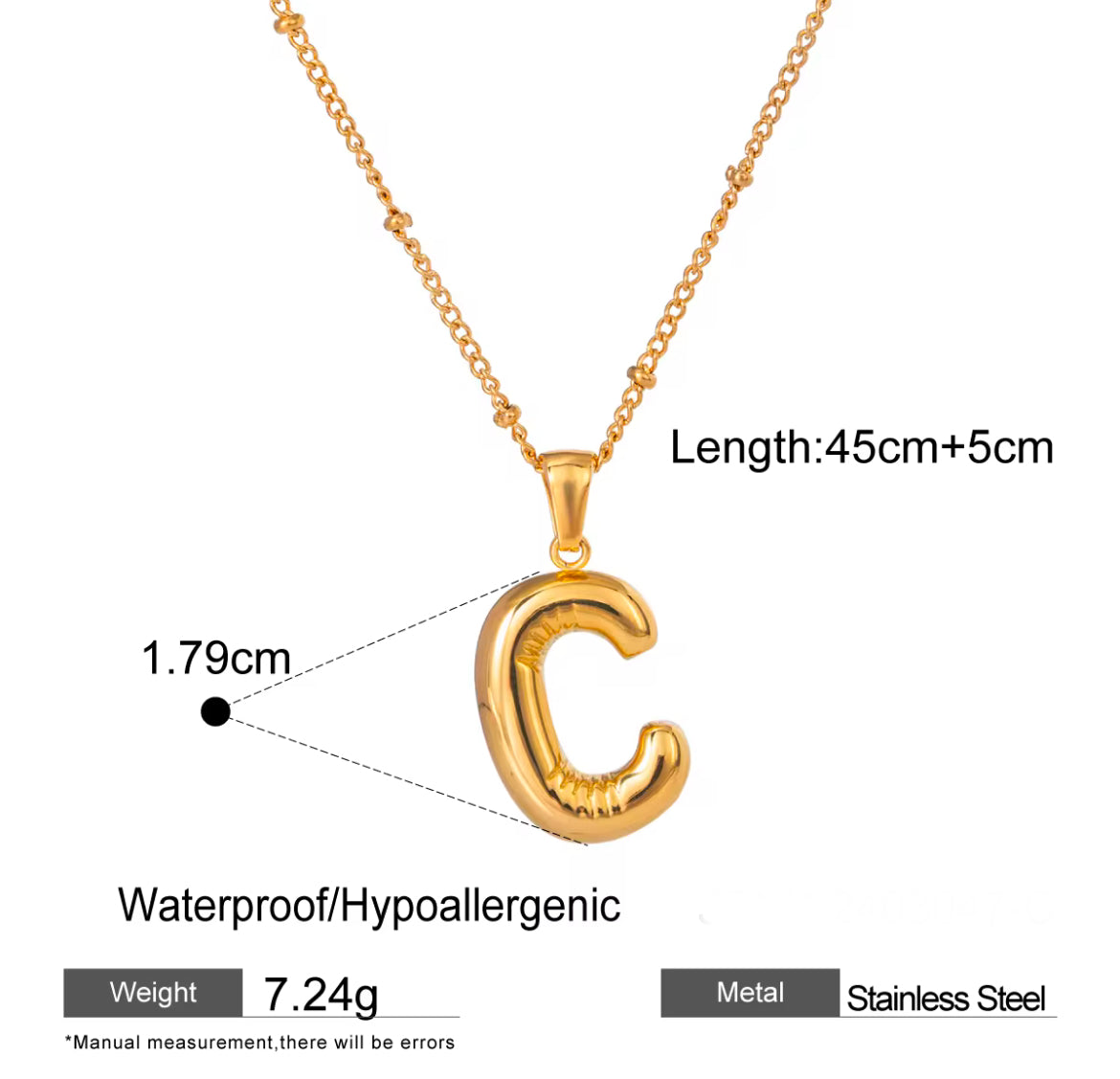“C” letter