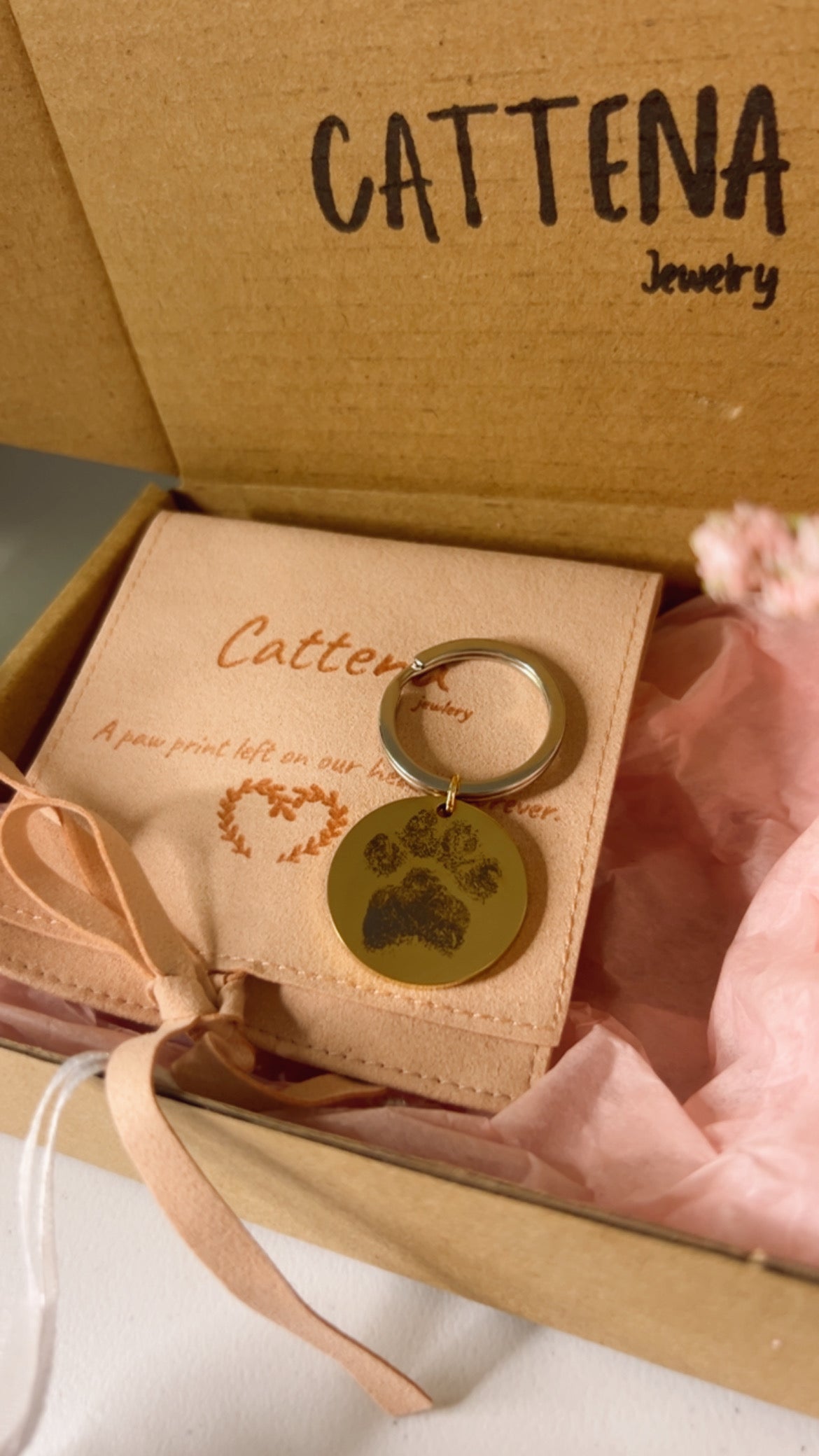 Keychain engraving tag (rectangular, circle or heart shape tag)