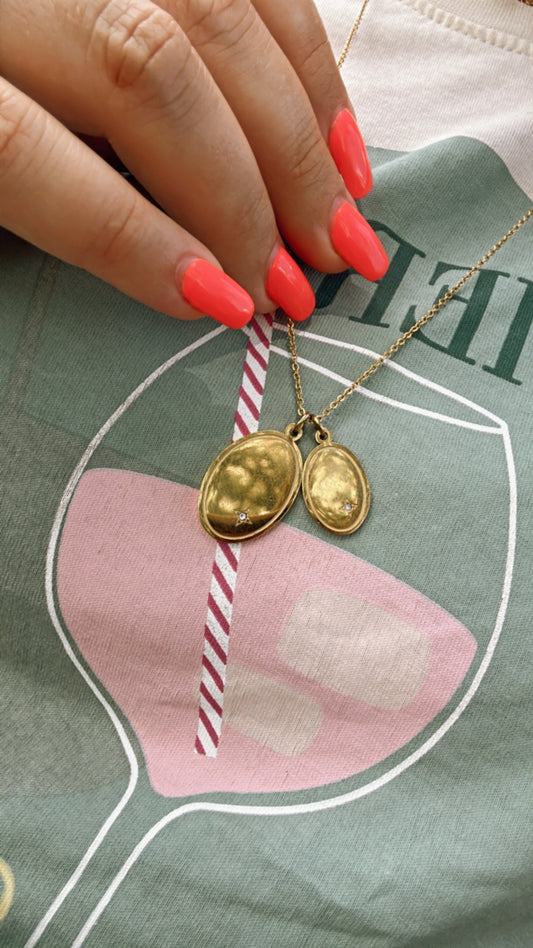 Ariana for engraving double tag